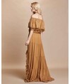 Serpil Lady Camel Dress 31627