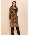 Serpil Lady Camel Coat 29931