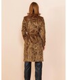 Serpil Lady Camel Coat 29931