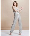 Serpil Lady Silver Pants 30158