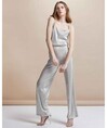 Serpil Lady Silver Pants 30158