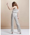 Serpil Lady Silver Pants 30158