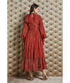 Serpil Lady Brick Dress 35206