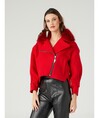 Serpil Lady Red Coat 33633