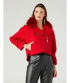 Serpil Lady Red Coat 33633