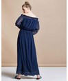 Serpil Kadın Lacivert Elbise 30734