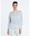Serpil Lady Blue Shirt 29292