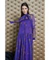 Serpil Lady Purple Dress 35212