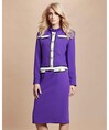 Serpil Lady Purple Skirt 31537