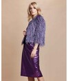 Serpil Lady Purple Skirt 31880