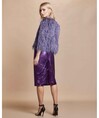 Serpil Lady Purple Skirt 31880