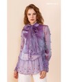 Serpil Lady Purple Shirt 30879