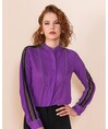 Serpil Lady Purple Shirt 30893