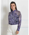 Serpil Lady Purple Shirt 33867