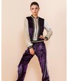 Serpil Lady Purple Coats 30506