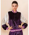 Serpil Lady Purple Coats 31553