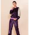 Serpil Lady Purple Coats 31553