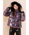 Serpil Lady Purple Coats 32244
