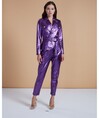 Serpil Lady Purple Pants 31181