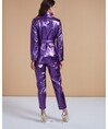 Serpil Lady Purple Pants 31181
