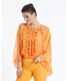 Serpil Kadın Orange Bluz 35899