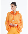 Serpil Kadın Orange Bluz 35925