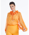 Serpil Kadın Orange Bluz 35925