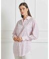 Serpil Lady Pink striped Shirt 33042