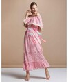 Serpil Lady Pink Dress 30319