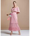 Serpil Lady Pink Dress 30319