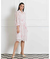Serpil Lady Pink Dress 33389