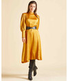 Serpil Lady Saffron Dress 32983