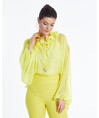Serpil Kadın Sarı Bluz 35925