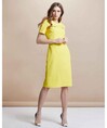 Serpil Lady Yellow Dress 30163