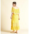 Serpil Lady Yellow Dress 30319