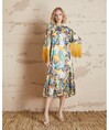 Serpil Lady Yellow Dress 32054