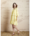 Serpil Kadın Sarı Elbise 32336