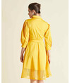 Serpil Kadın Sarı Elbise 32485