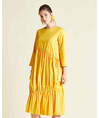 Serpil Lady Yellow Dress 32818