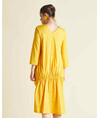 Serpil Lady Yellow Dress 32818