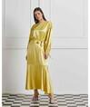 Serpil Lady Yellow Dress 34064