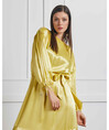Serpil Lady Yellow Dress 34064