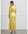 Serpil Kadın Sarı Elbise 34064