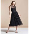 Serpil Lady Black Dress 29733