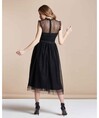 Serpil Lady Black Dress 29733