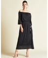 Serpil Lady Black Dress 30721