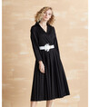 Serpil Lady Black Dress 32378