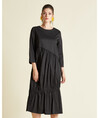 Serpil Lady Black Dress 32818