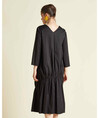 Serpil Kadın Siyah Elbise 32818