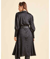 Serpil Kadın Siyah Elbise 32983